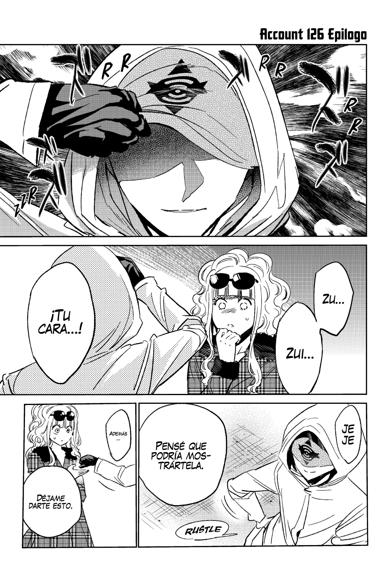 Página 21 del Manga