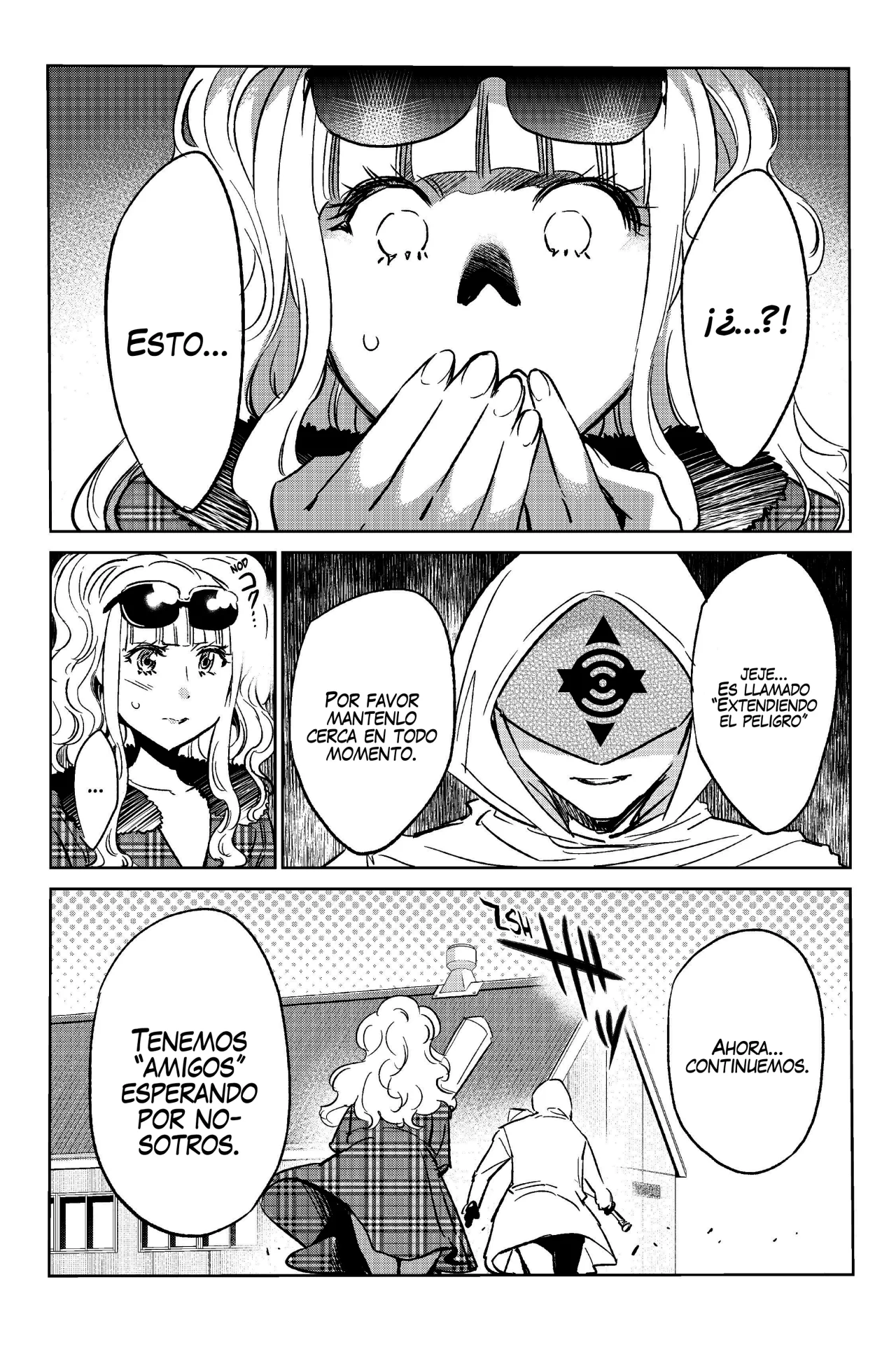 Página 22 del Manga