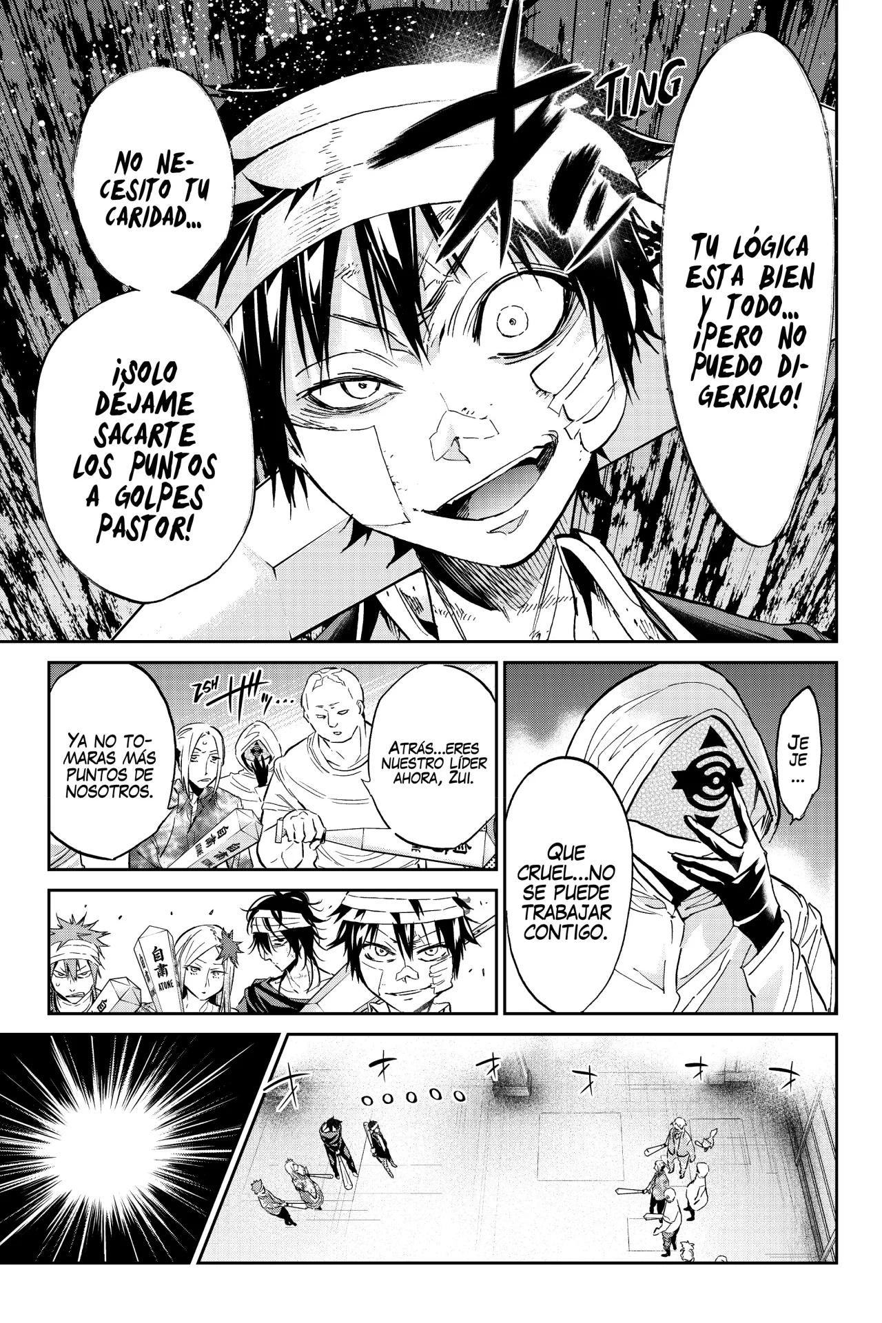 Página 19 del Manga