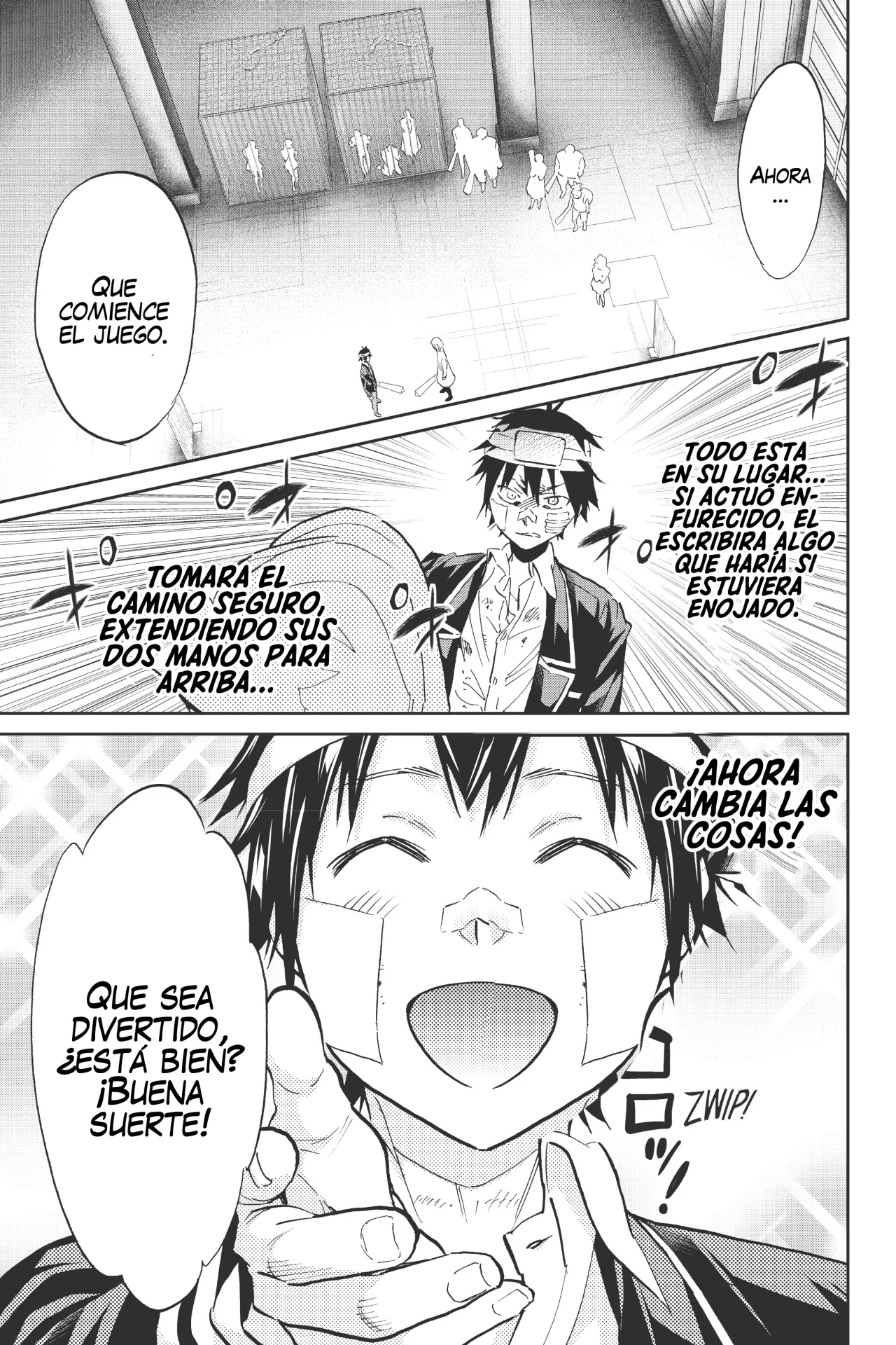 Página 14 del Manga