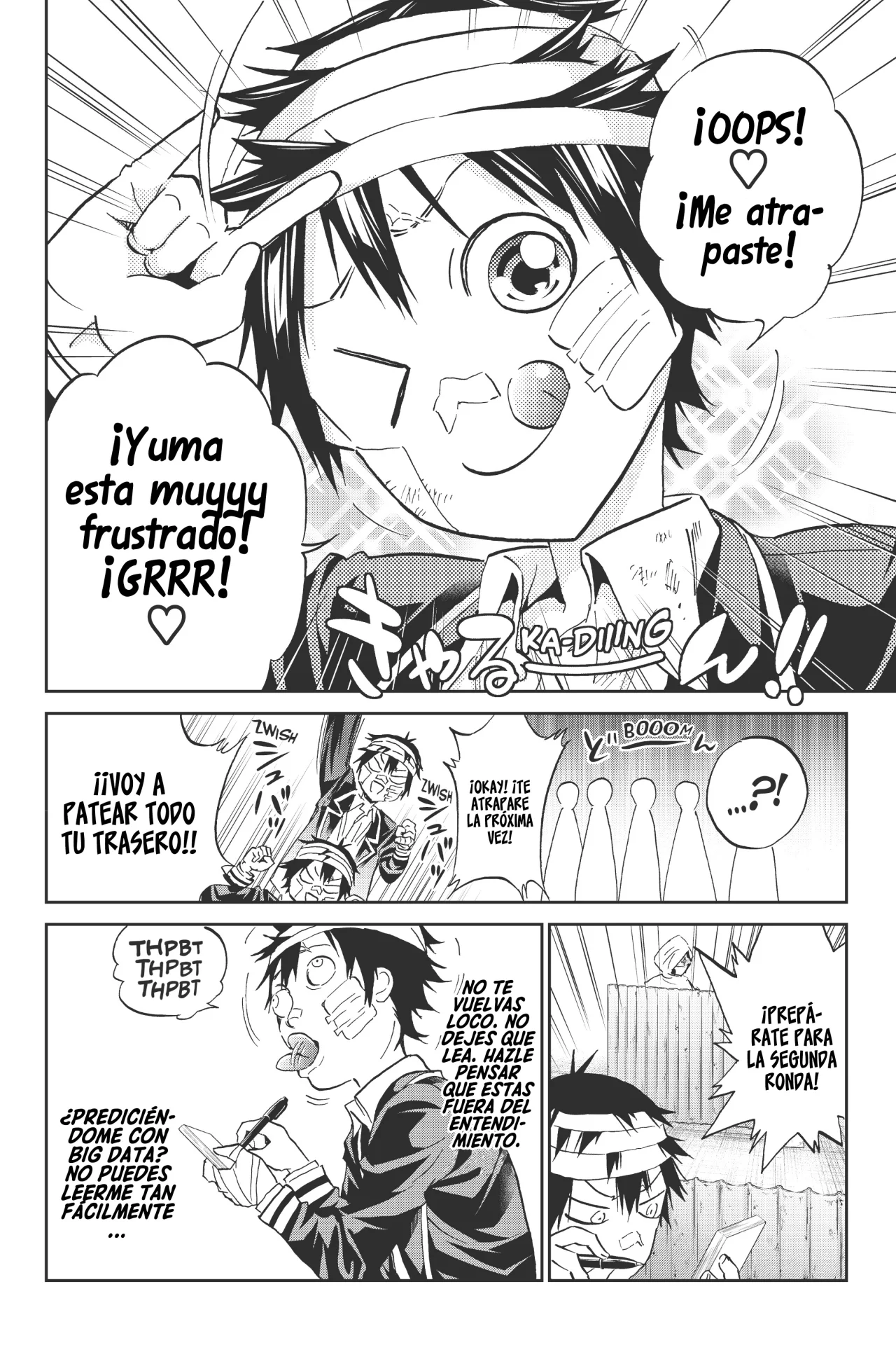 Página 18 del Manga