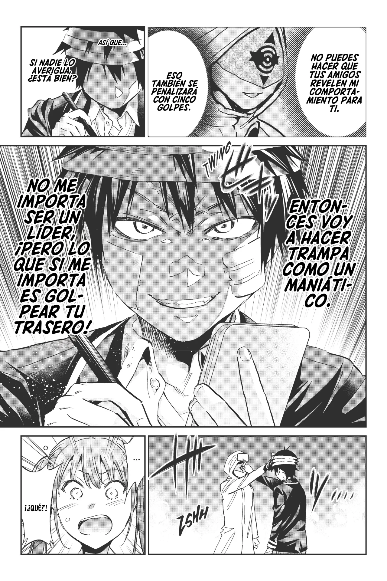 Página 19 del Manga