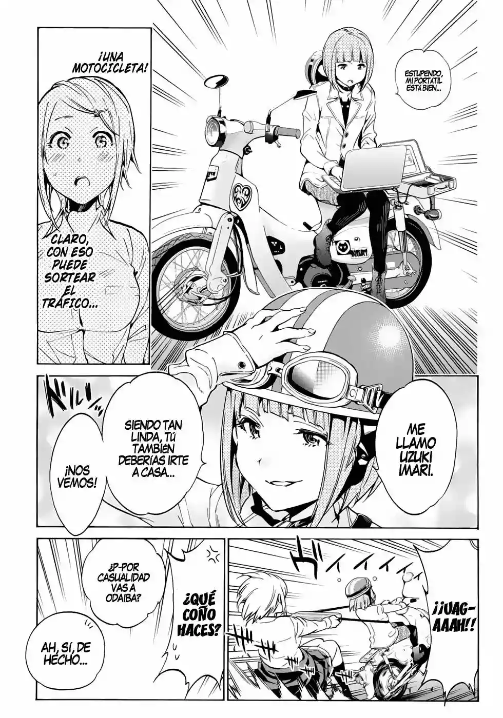 Página 11 del Manga