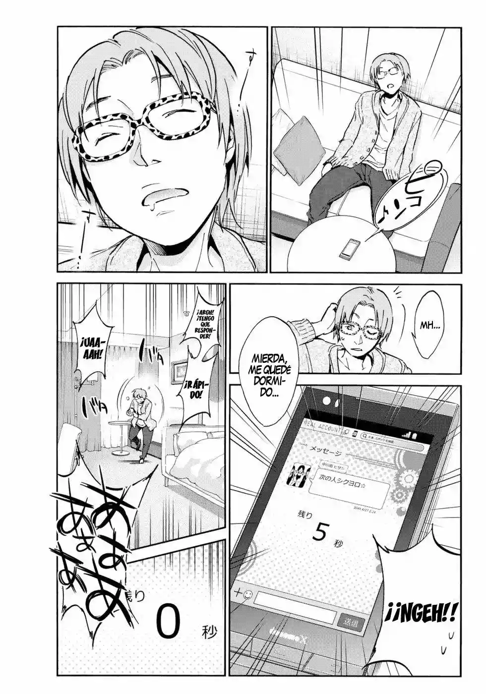 Página 13 del Manga