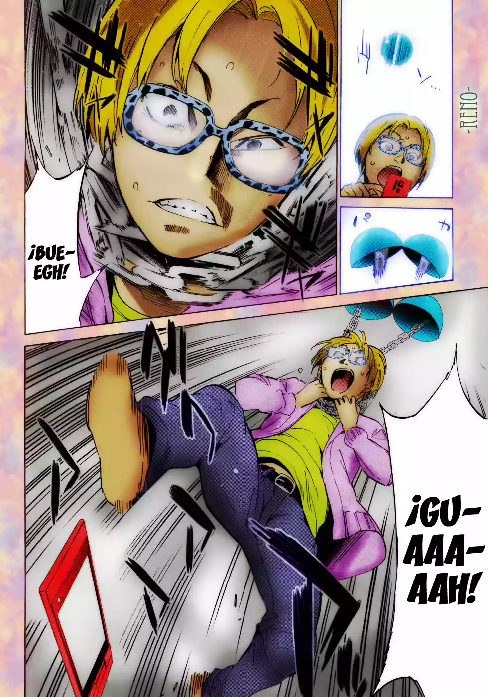 Página 14 del Manga