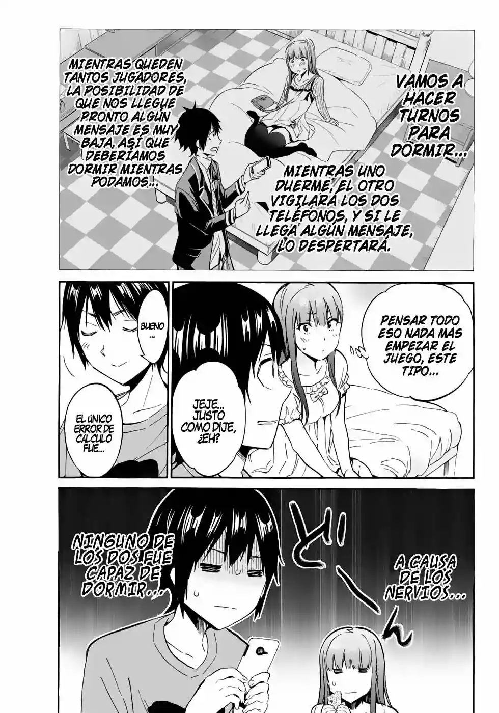 Página 20 del Manga