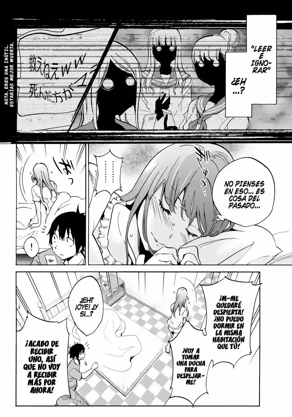 Página 23 del Manga