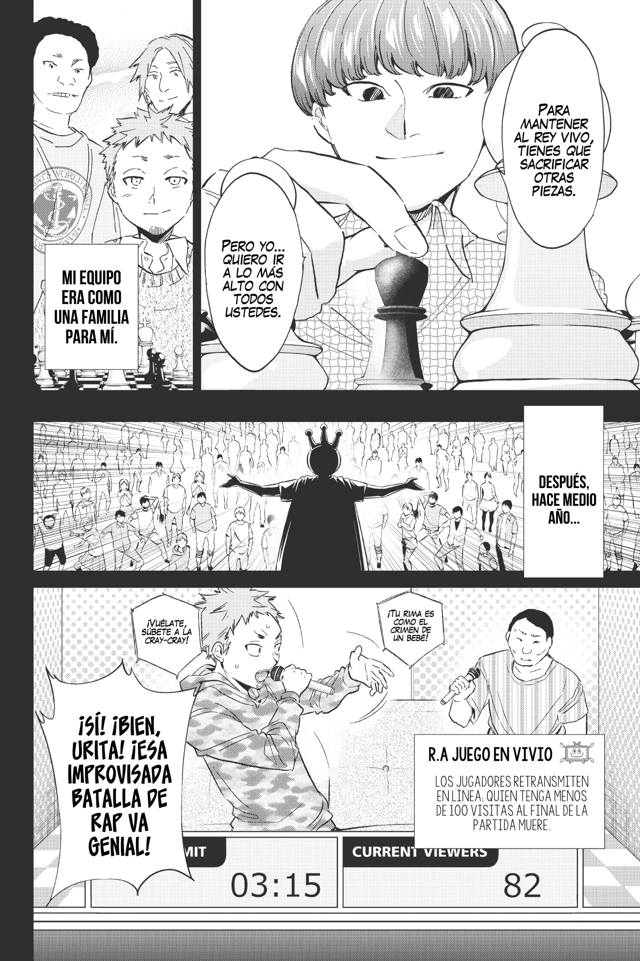 Página 11 del Manga