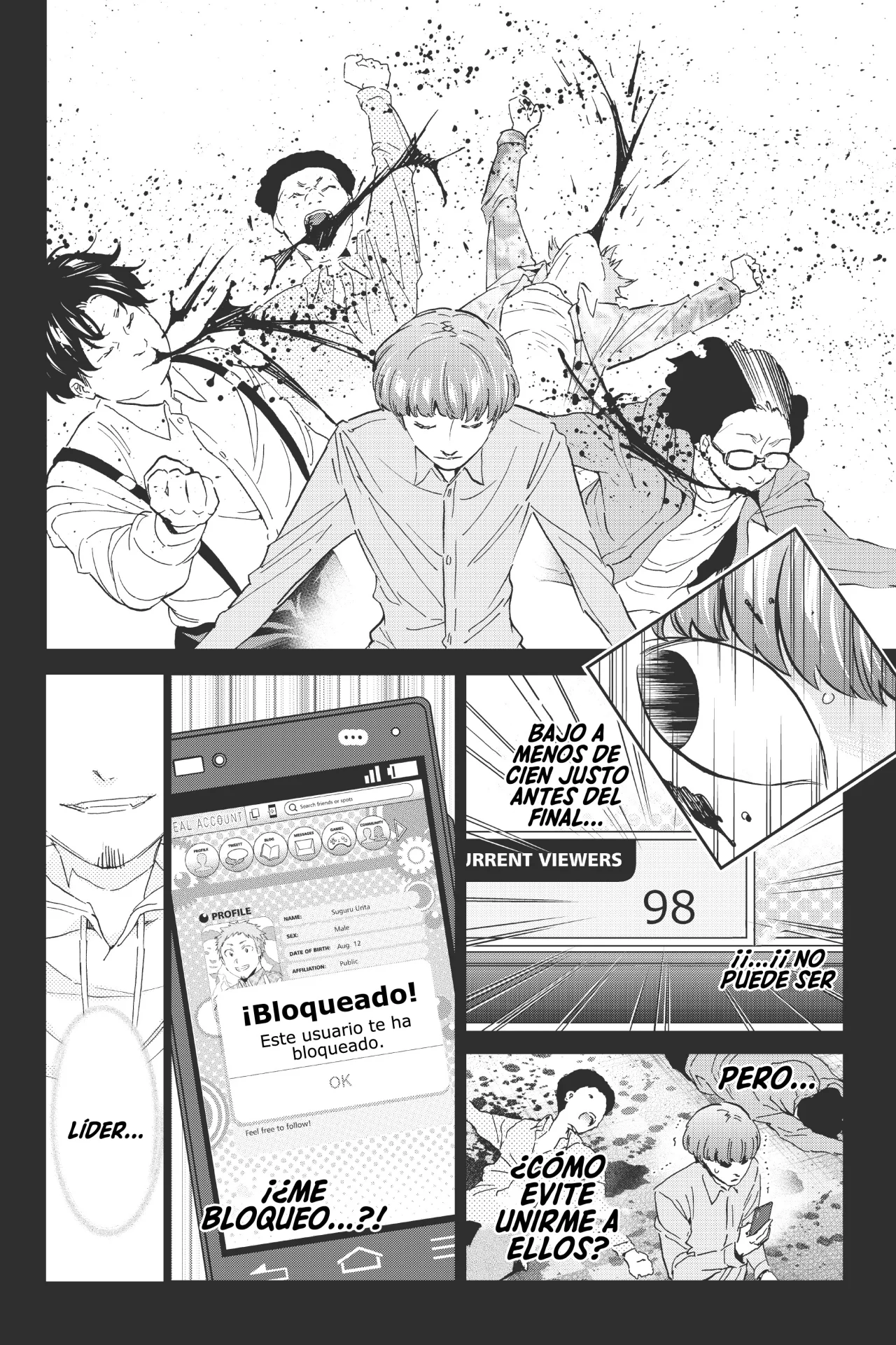 Página 13 del Manga