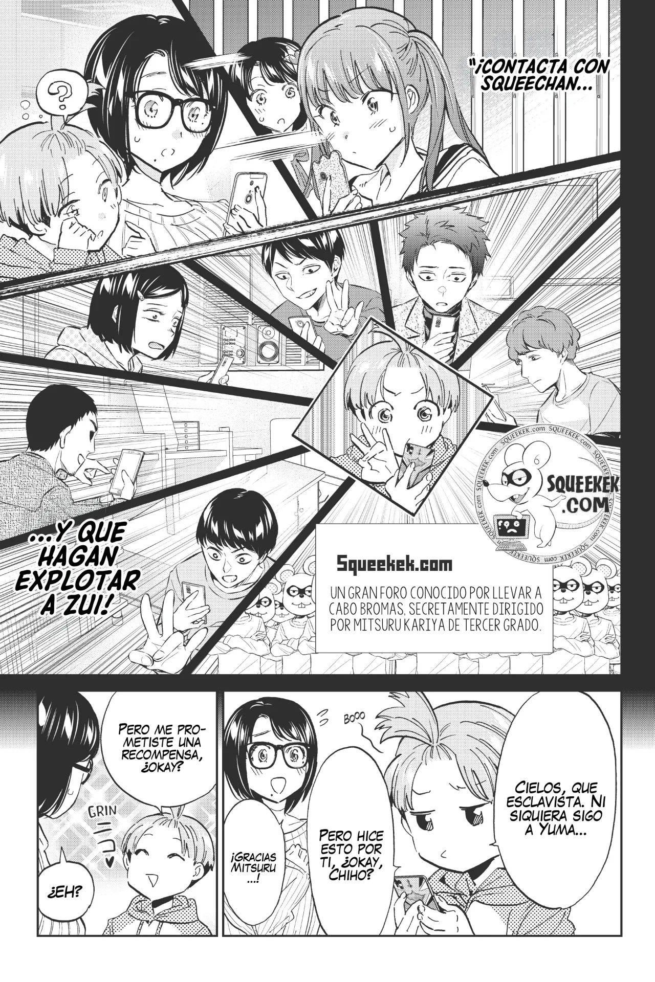 Página 15 del Manga