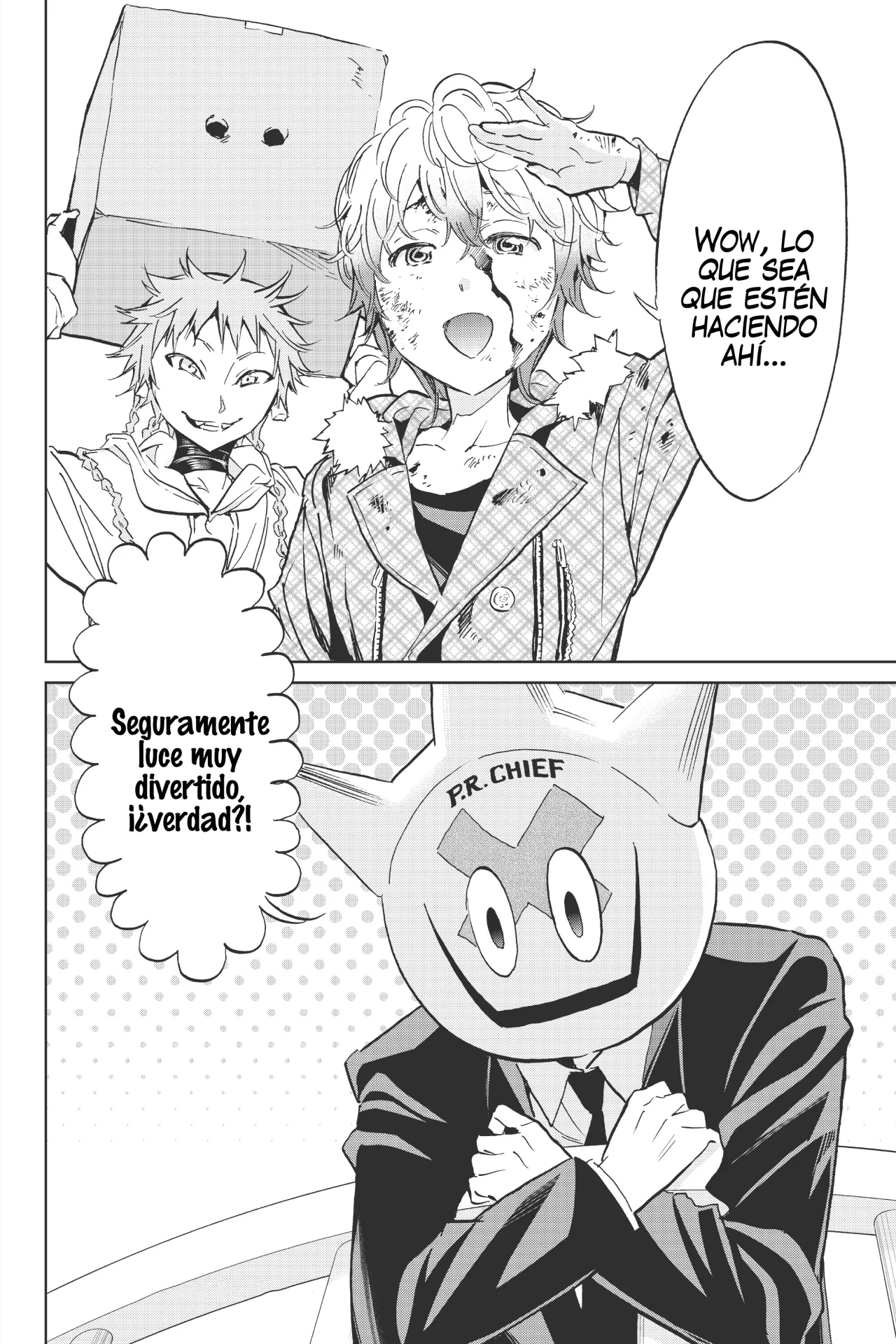 Página 19 del Manga