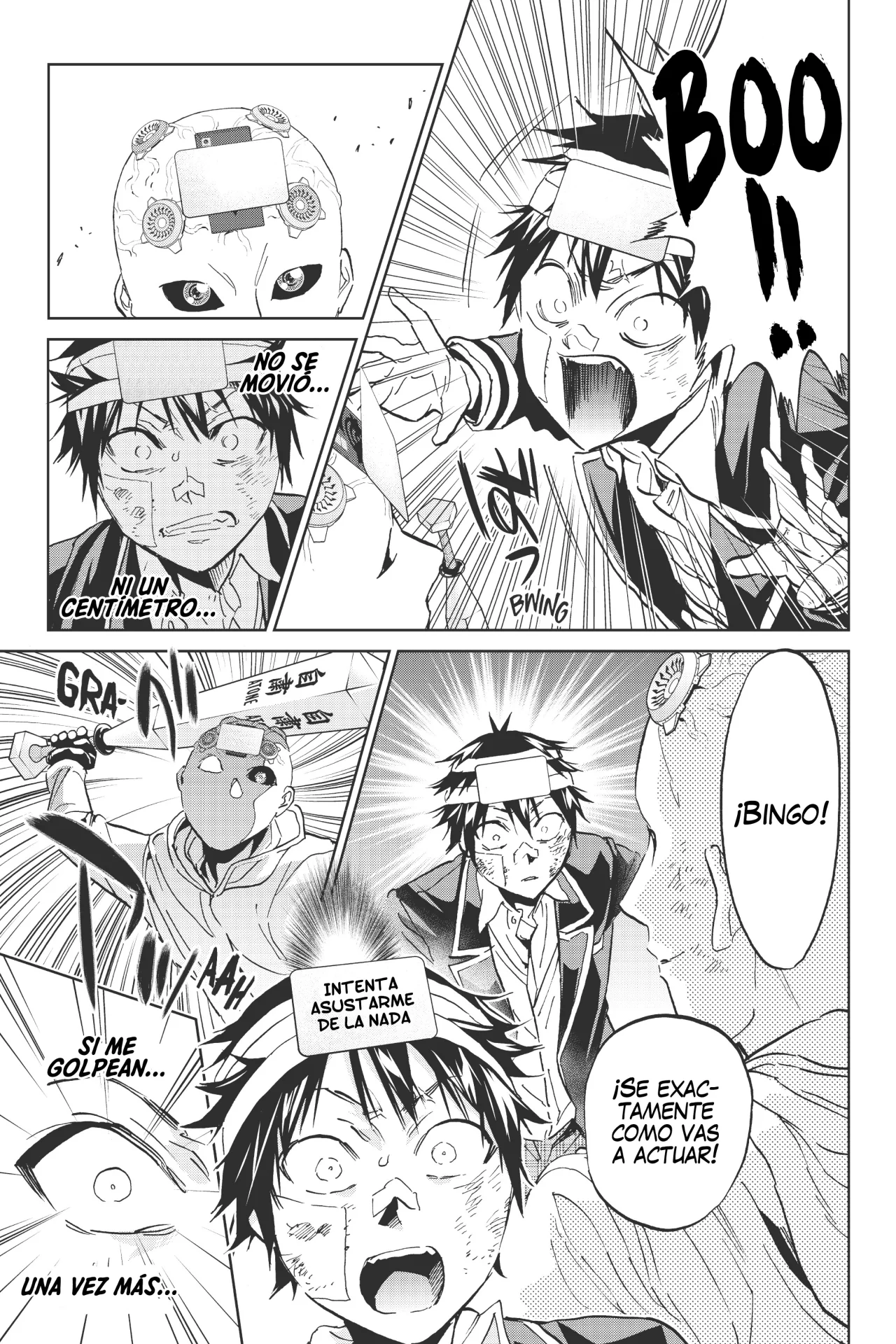 Página 11 del Manga