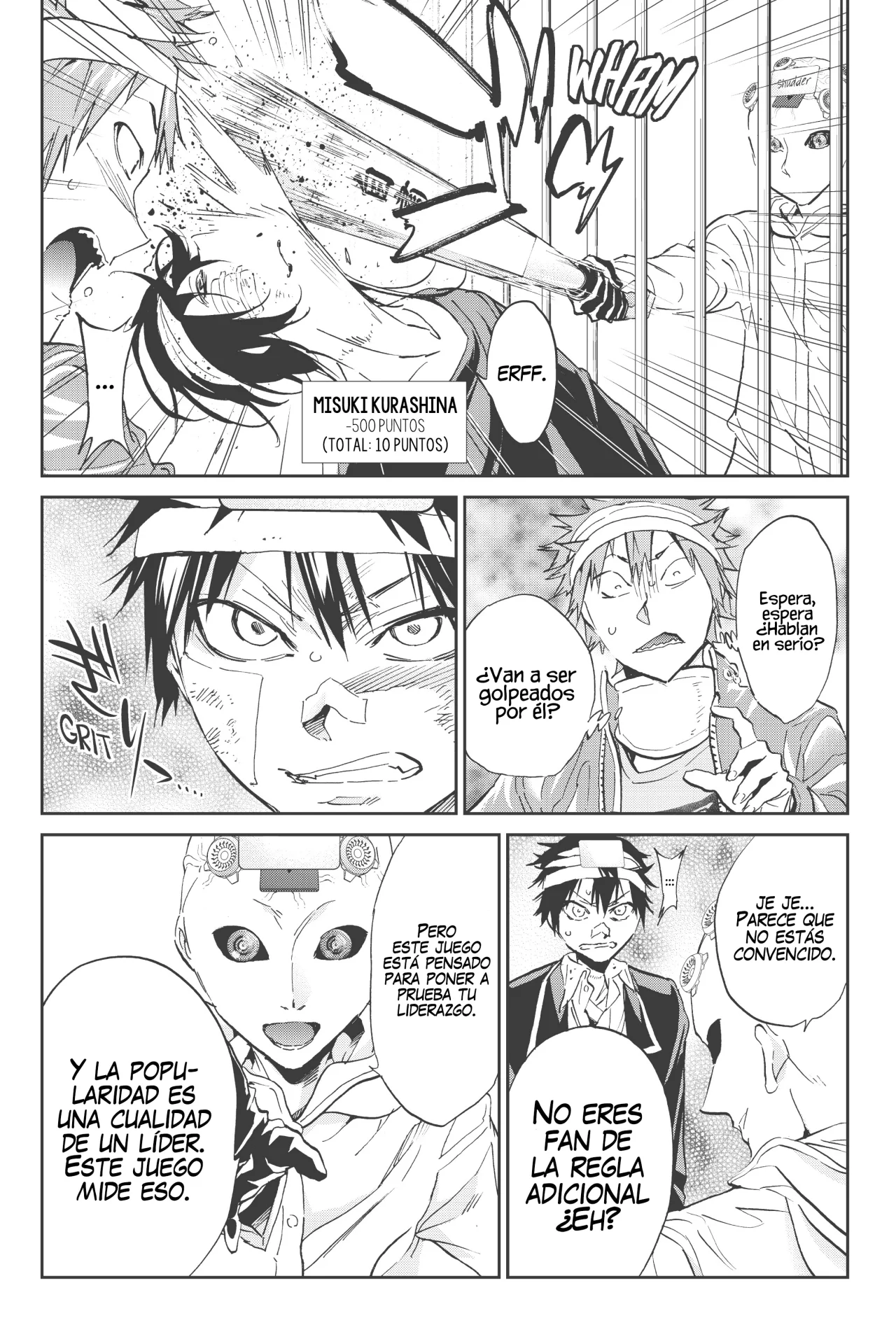 Página 13 del Manga