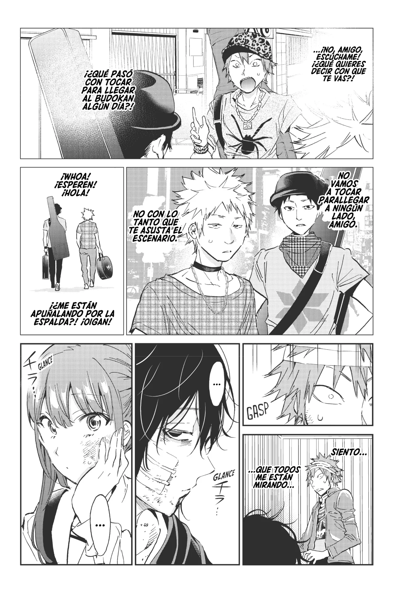 Página 20 del Manga