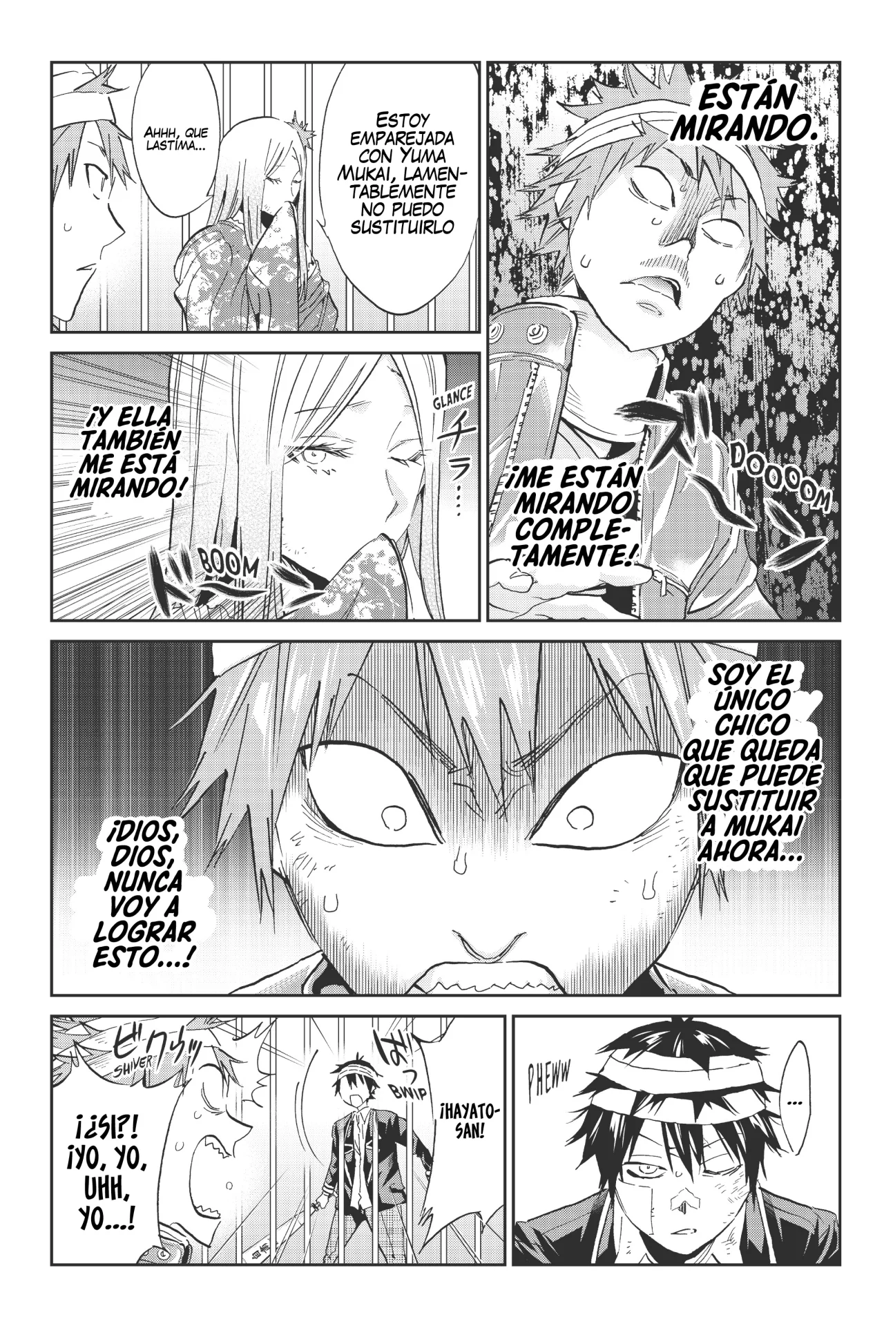 Página 21 del Manga