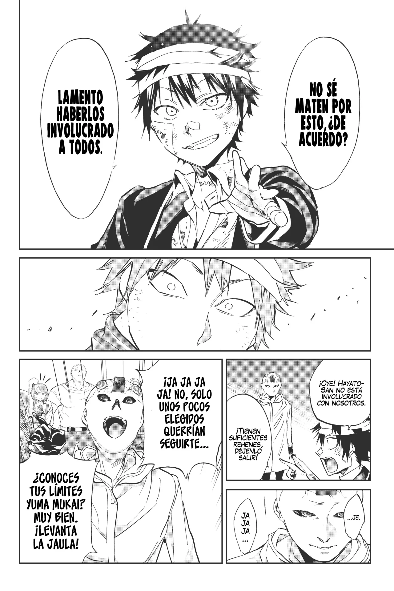 Página 22 del Manga