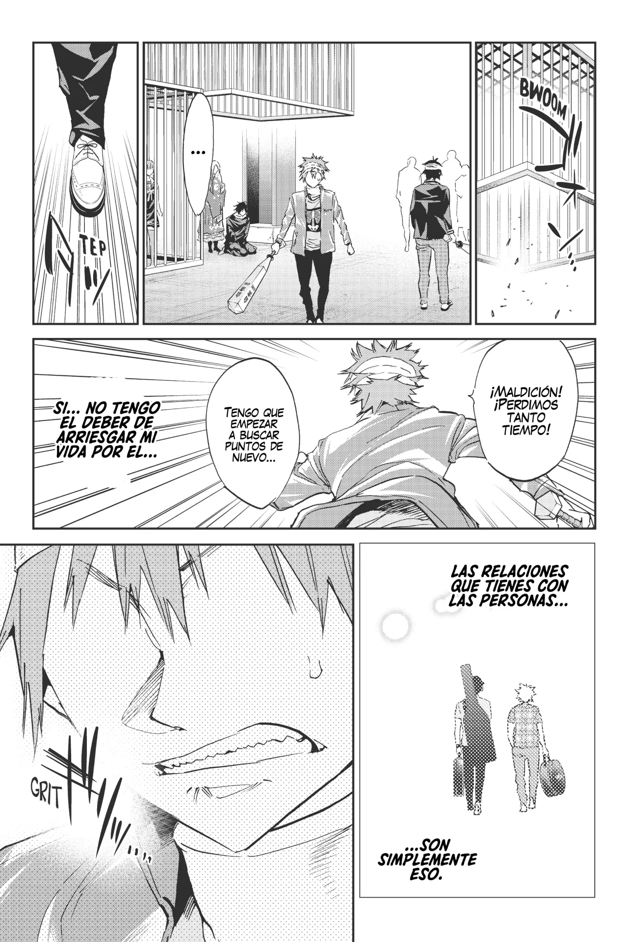 Página 23 del Manga