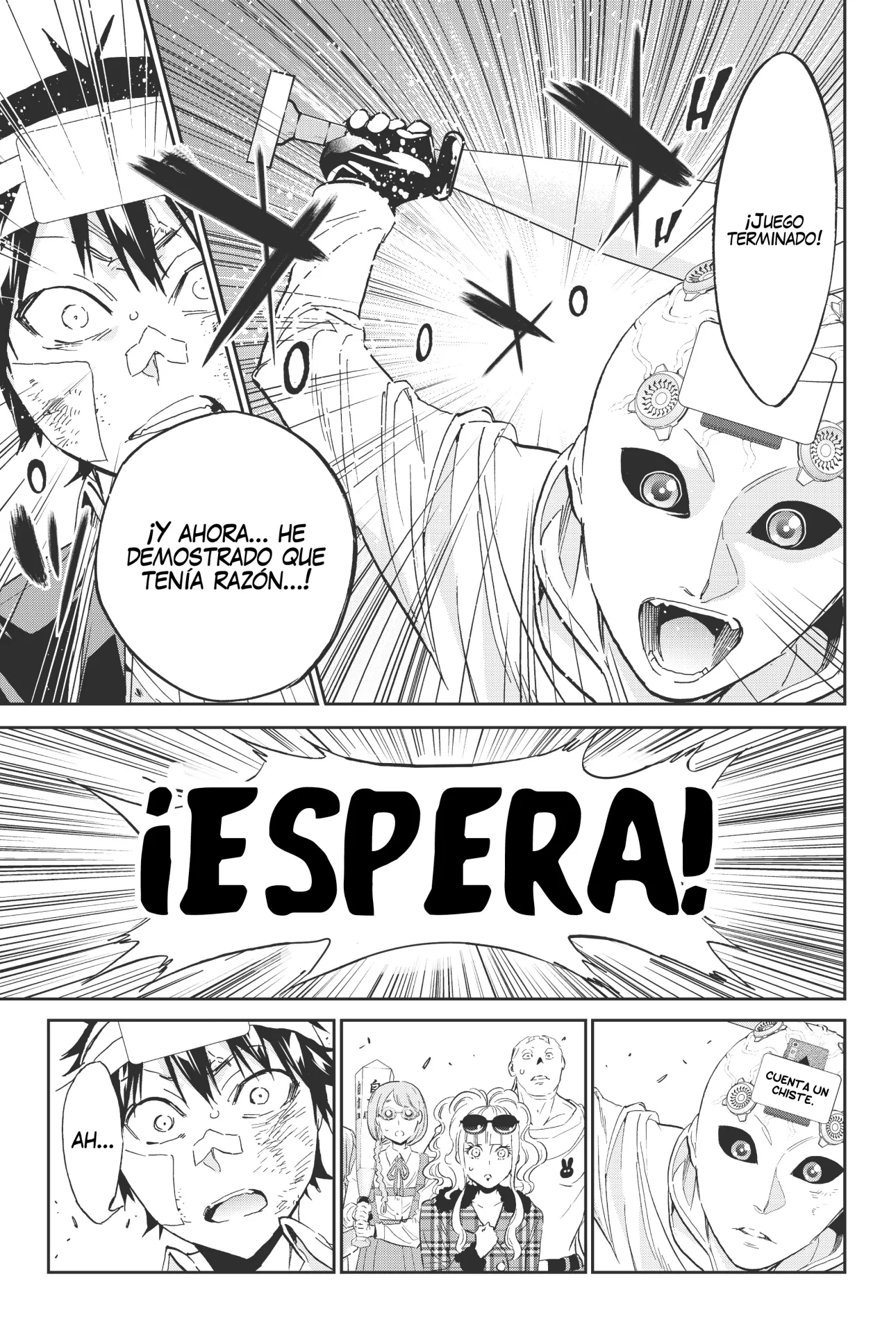 Página 25 del Manga