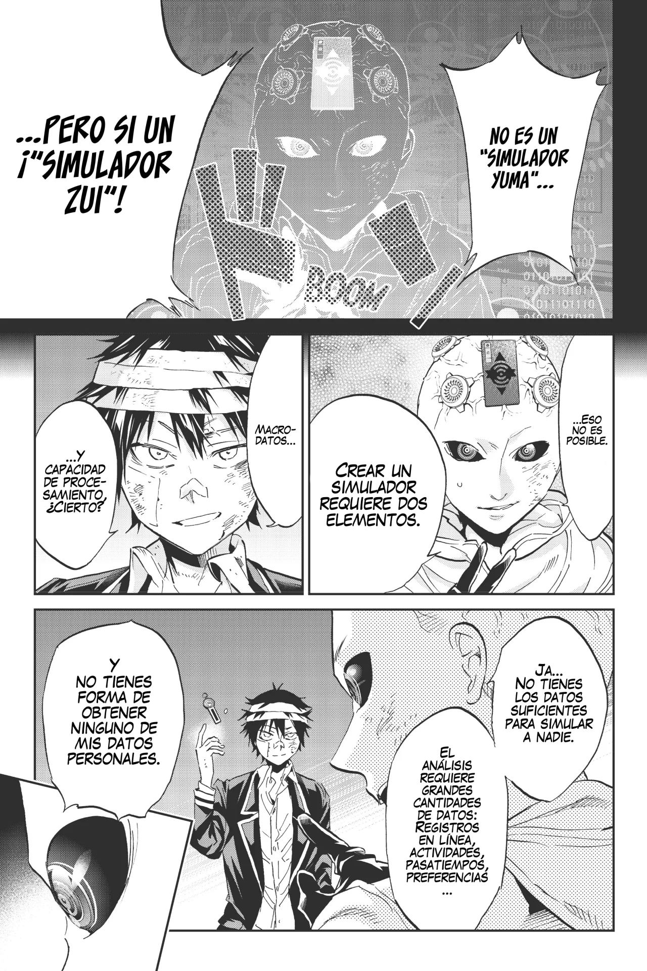 Página 12 del Manga