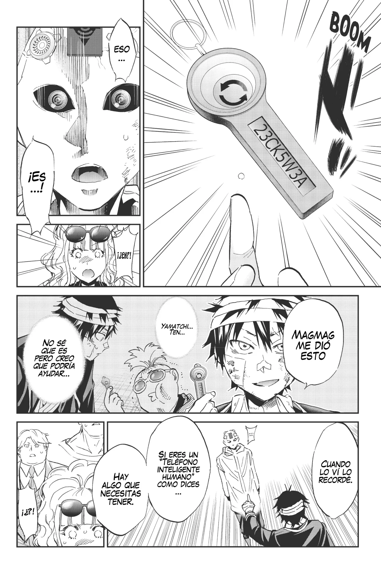 Página 13 del Manga