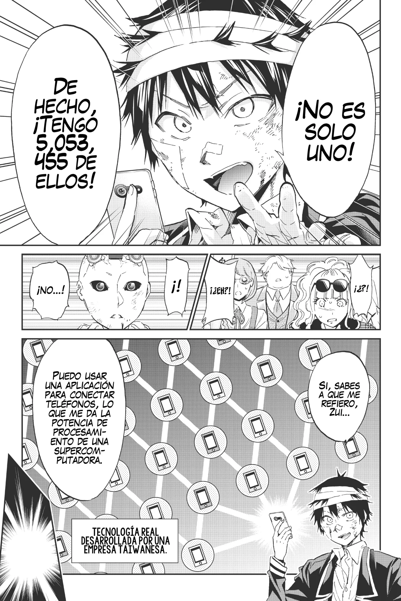 Página 16 del Manga