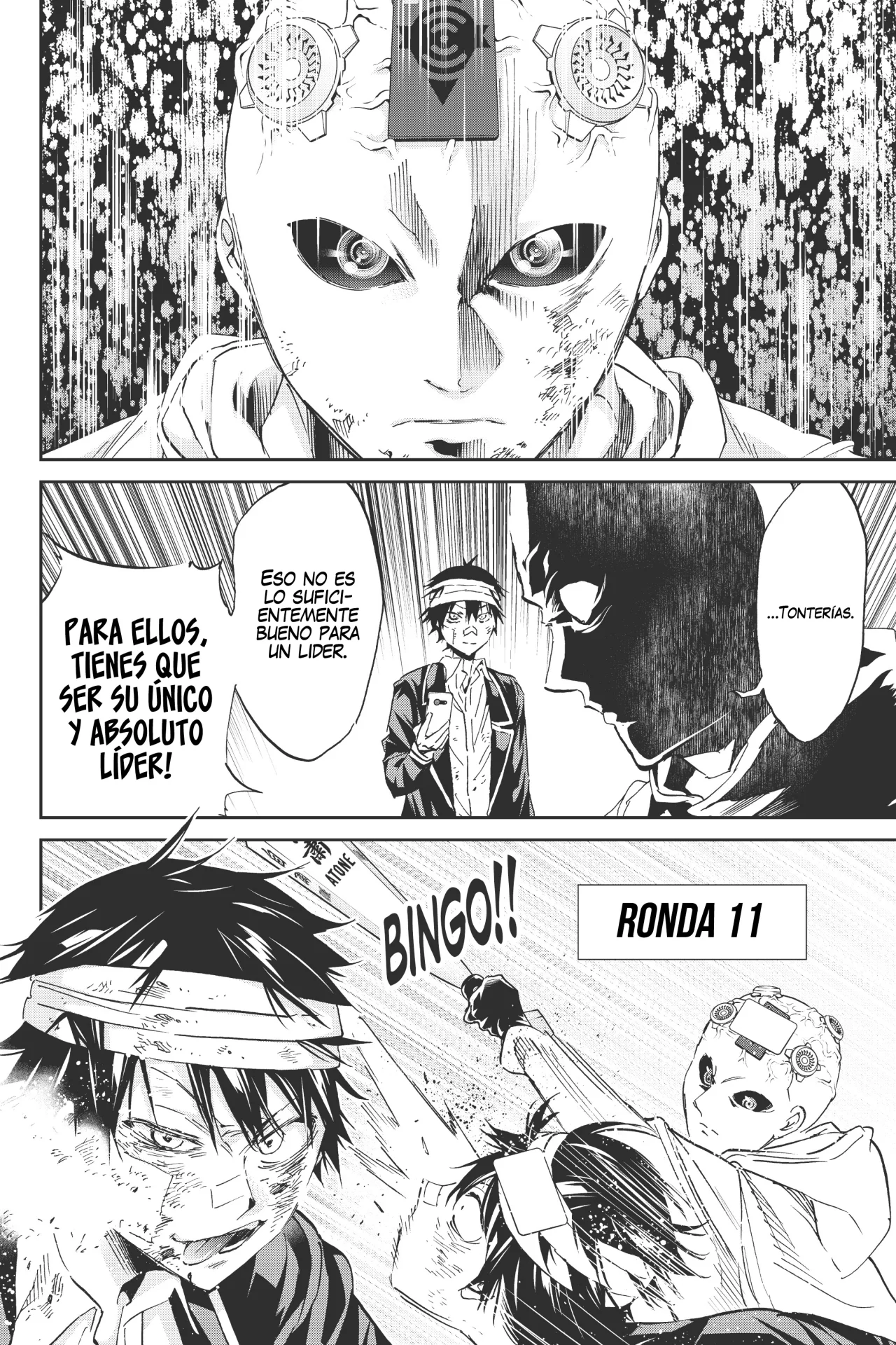 Página 19 del Manga