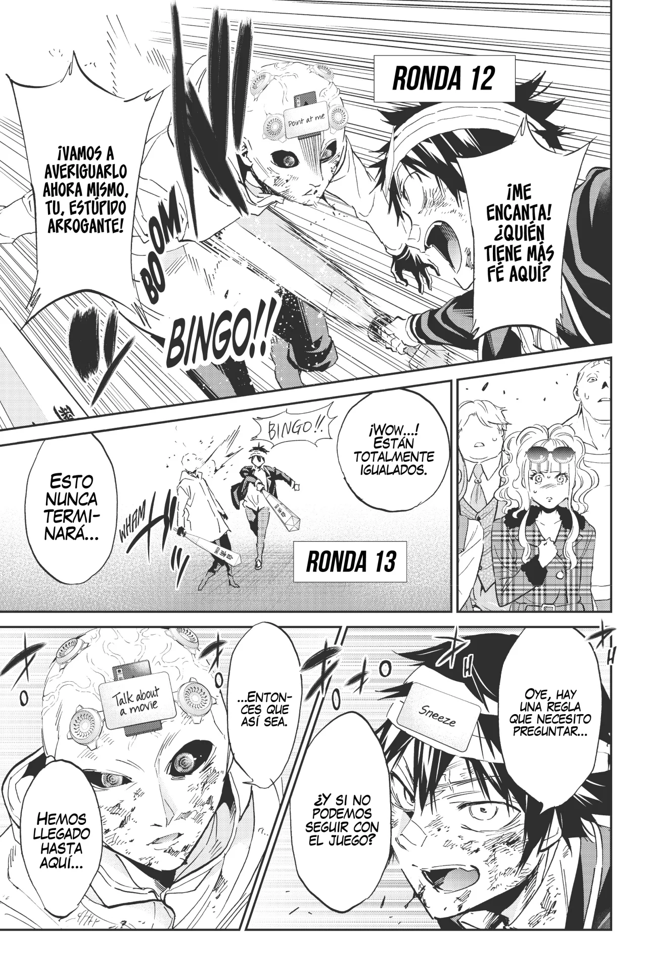 Página 20 del Manga