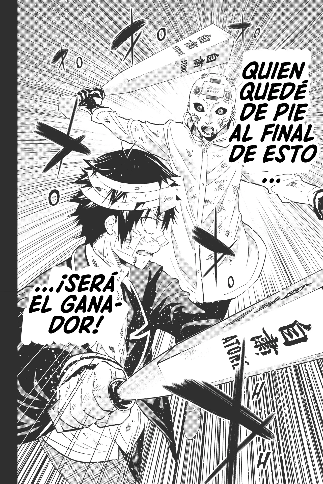 Página 21 del Manga