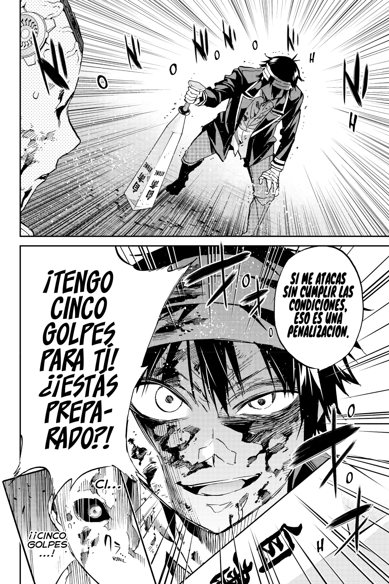 Página 17 del Manga