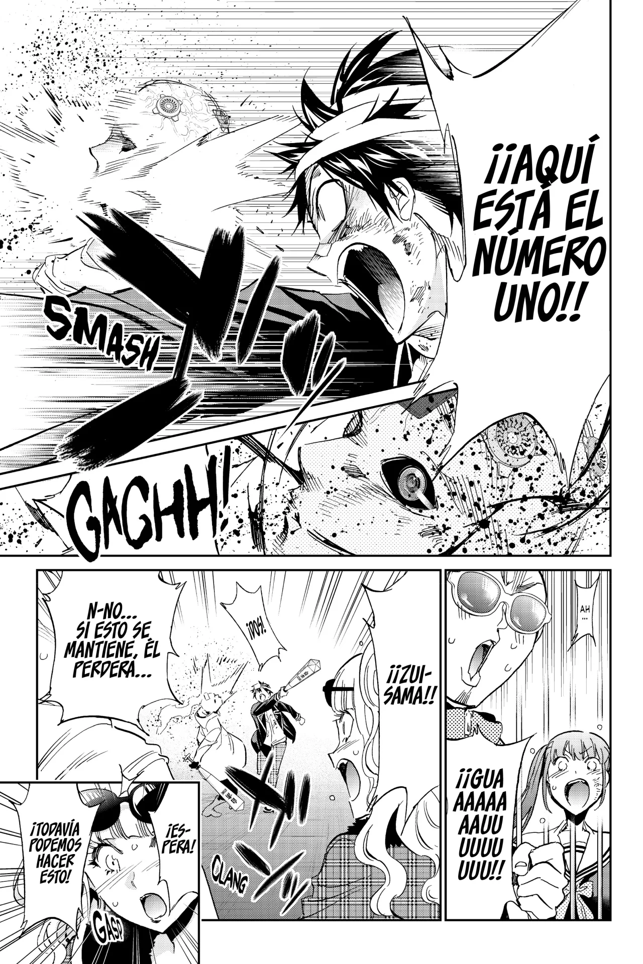 Página 18 del Manga