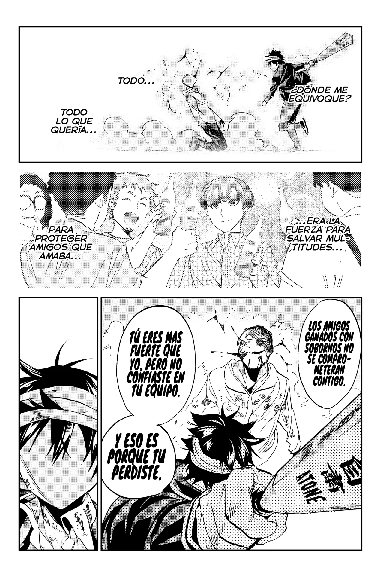 Página 20 del Manga