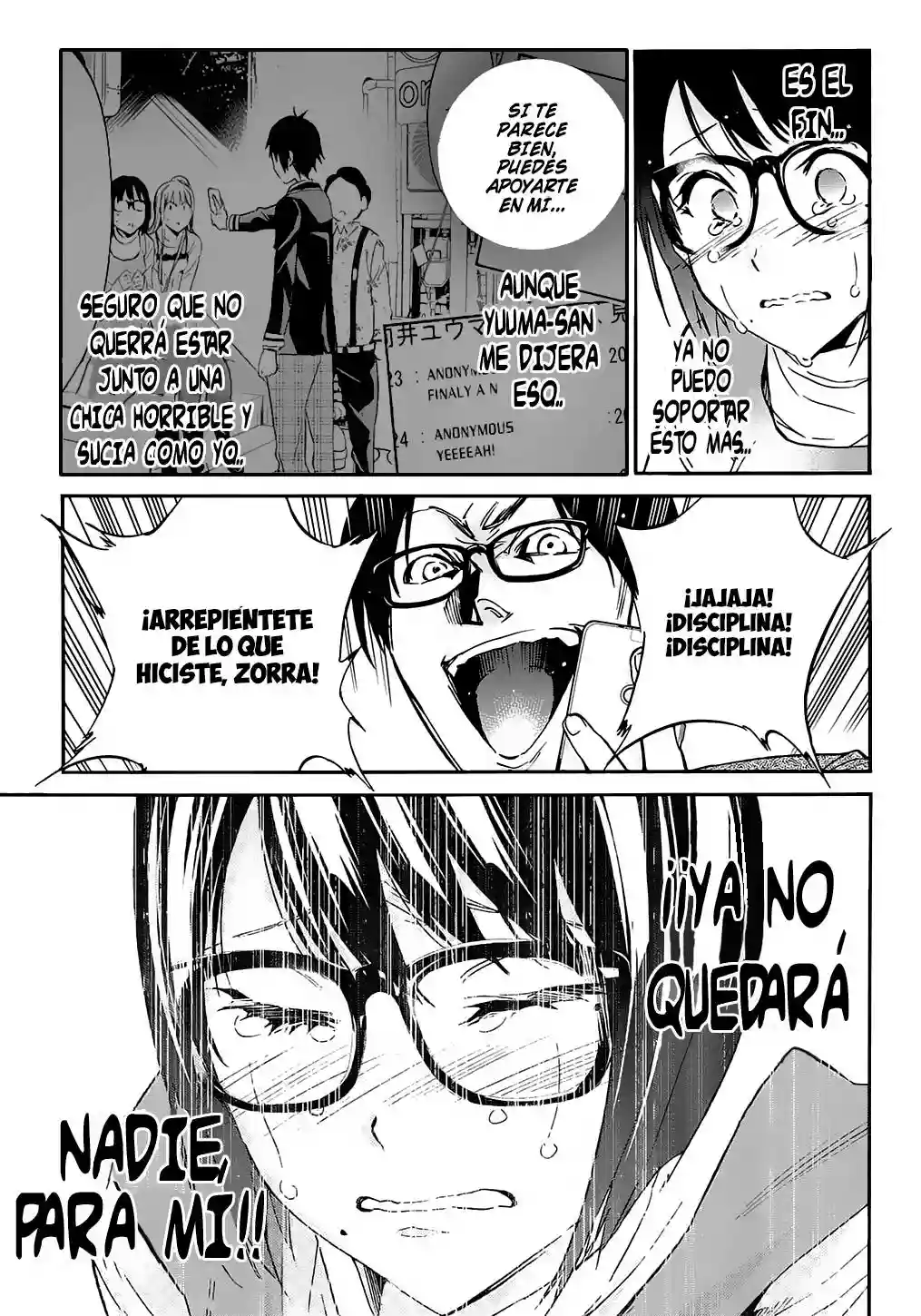 Página 15 del Manga