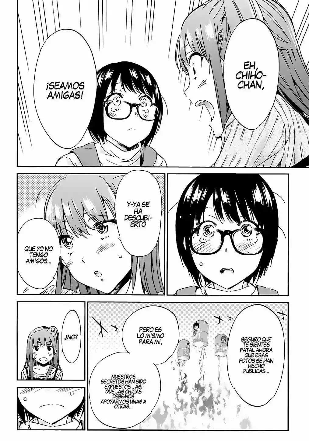 Página 22 del Manga