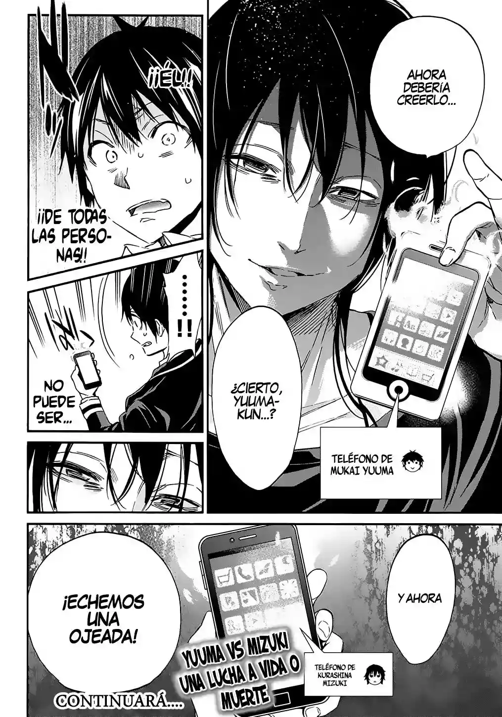 Página 26 del Manga