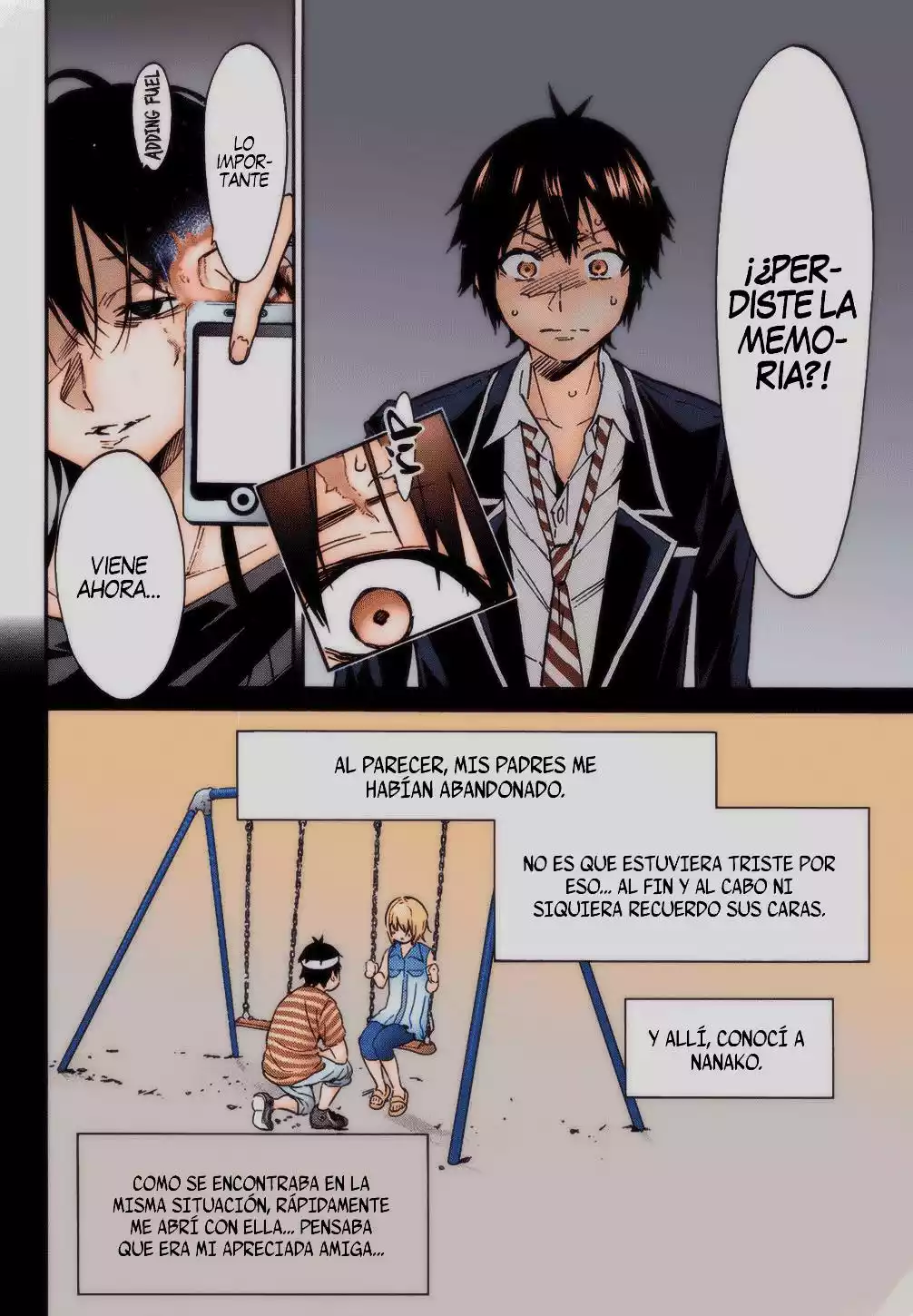 Página 10 del Manga