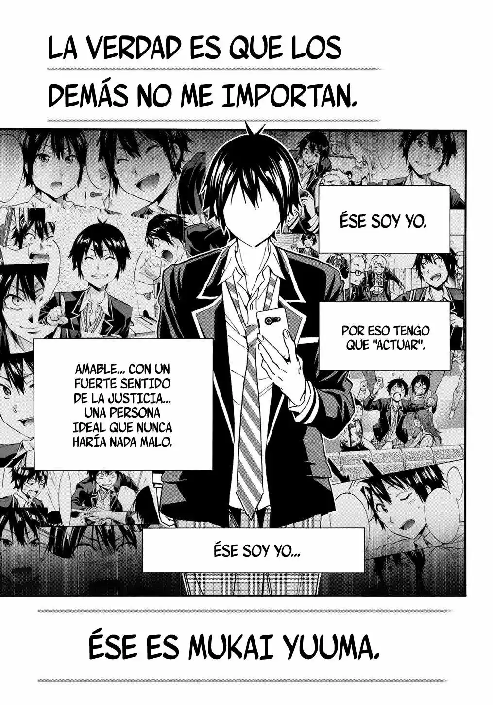 Página 15 del Manga