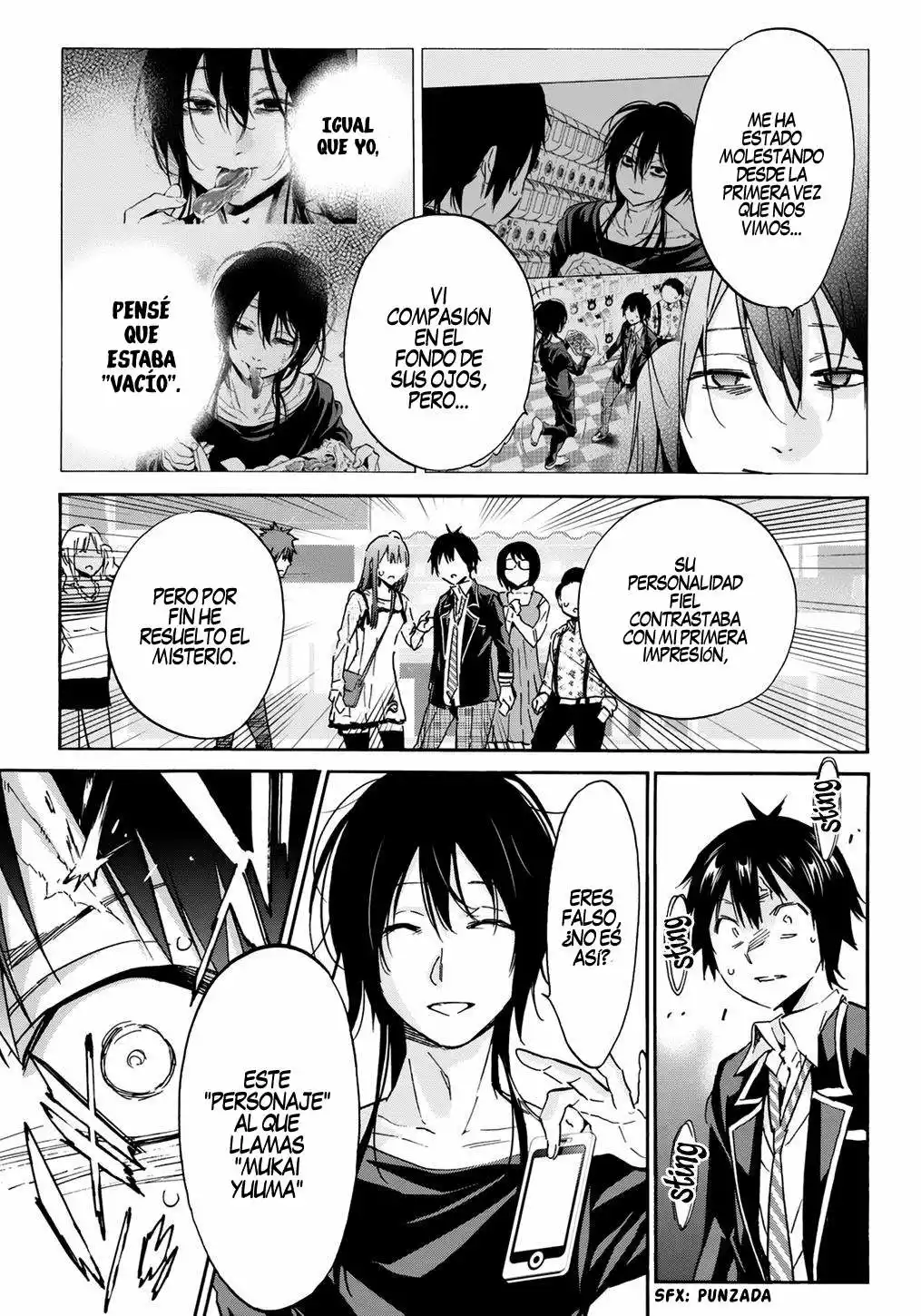 Página 18 del Manga