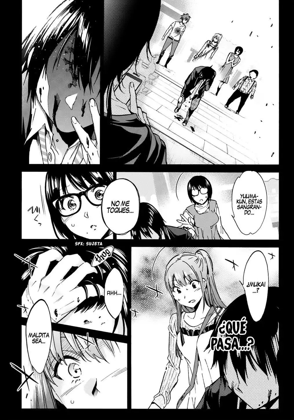 Página 23 del Manga