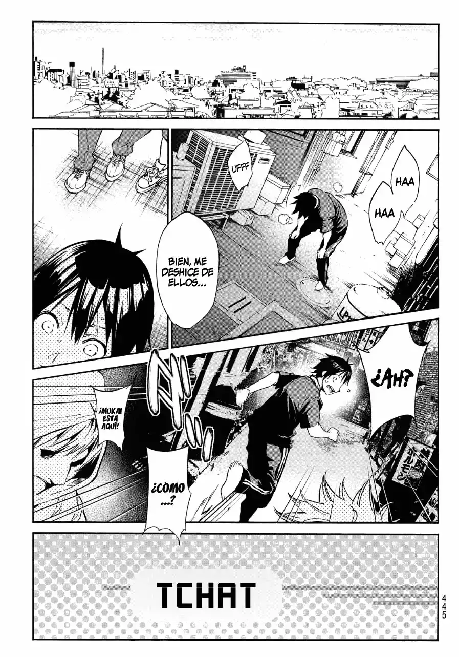 Página 17 del Manga