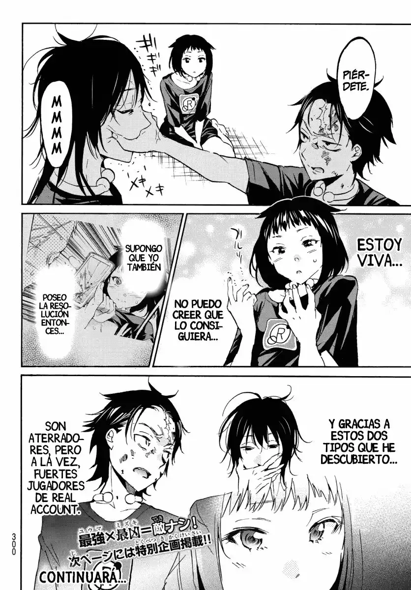 Página 28 del Manga