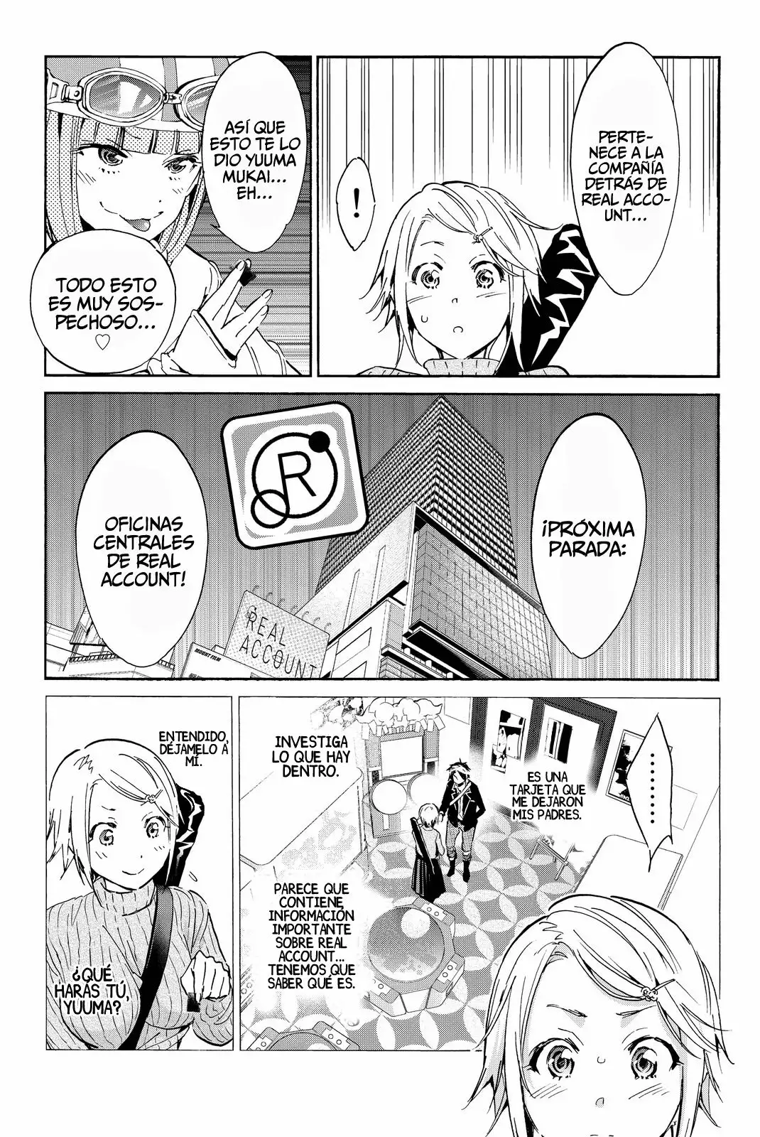 Página 12 del Manga