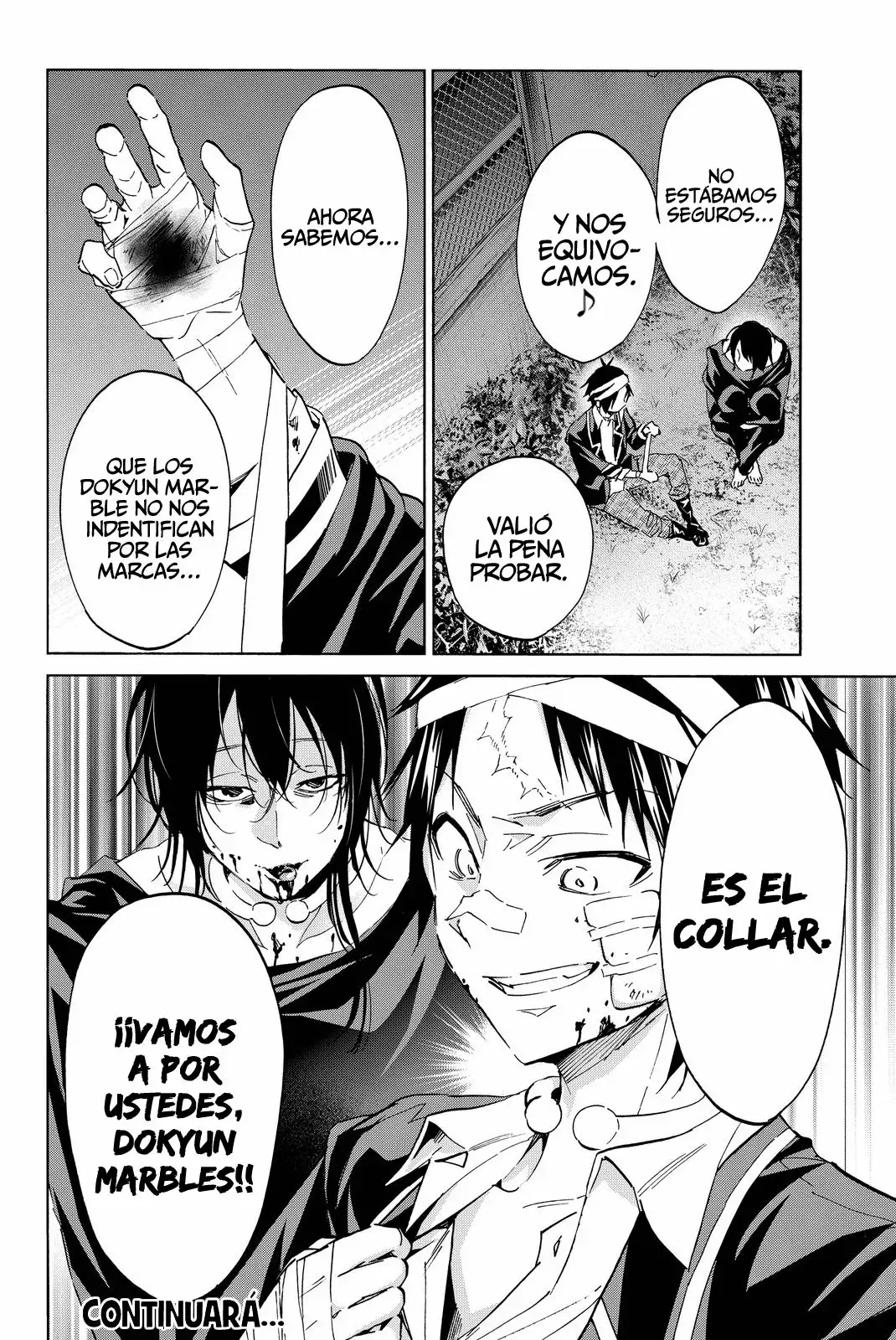 Página 20 del Manga