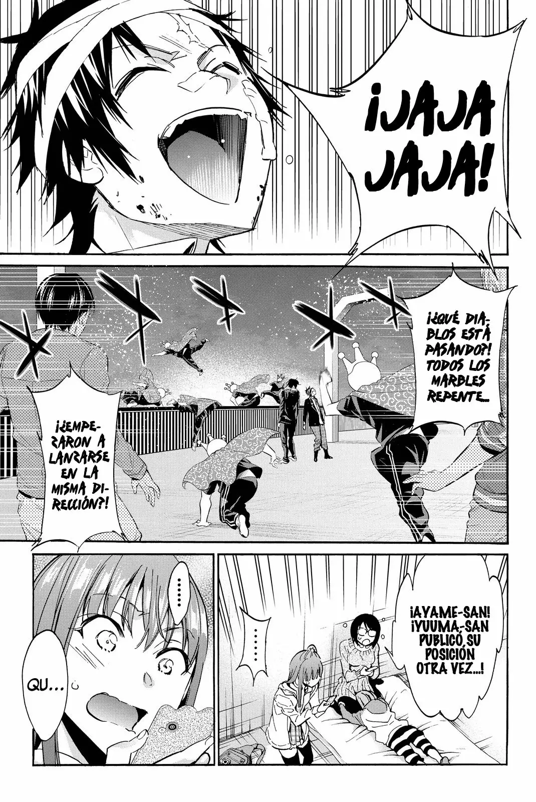 Página 15 del Manga