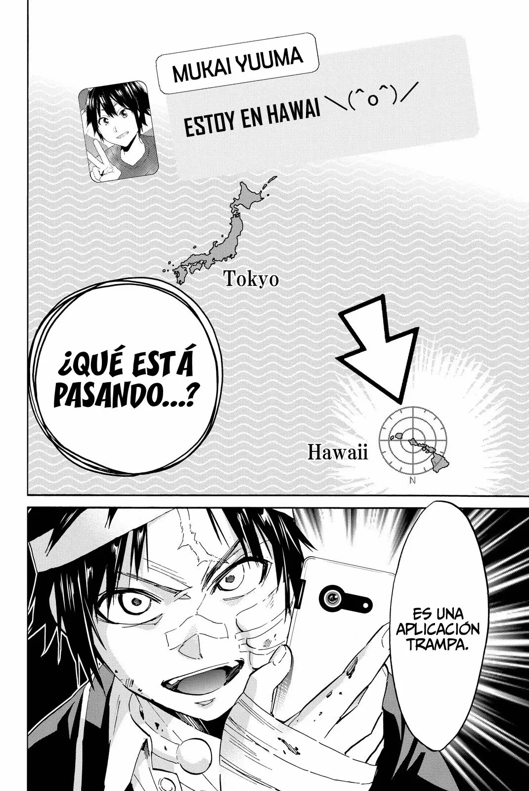 Página 16 del Manga