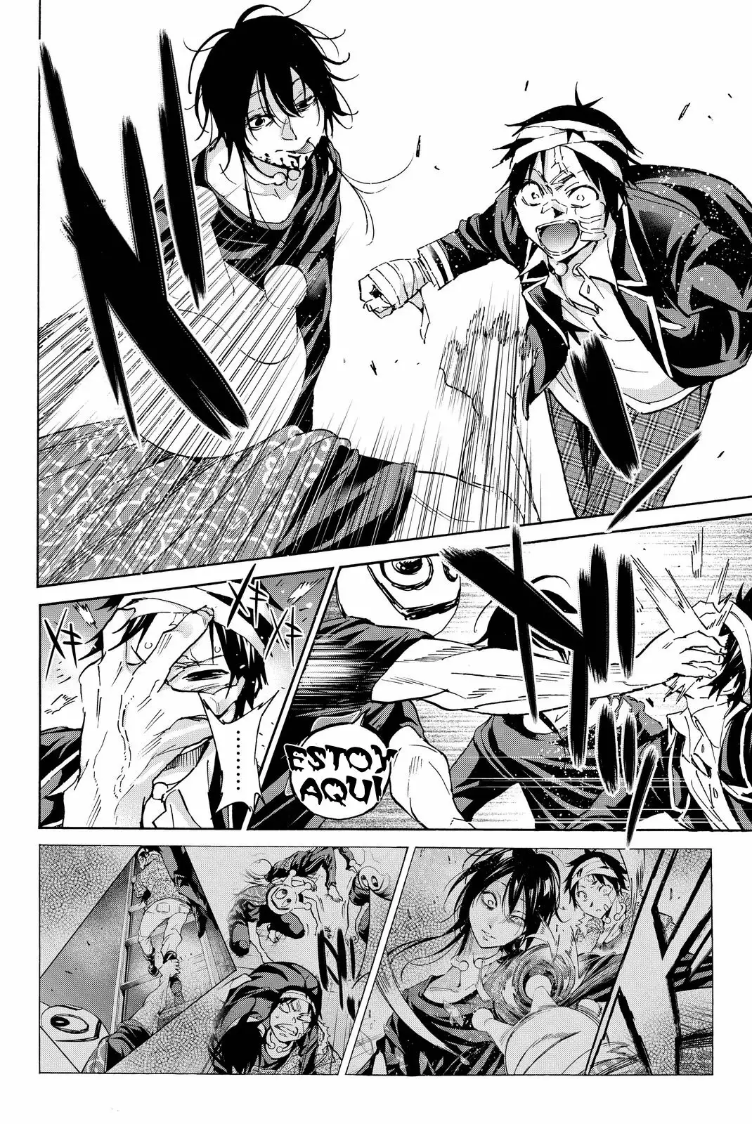 Página 20 del Manga