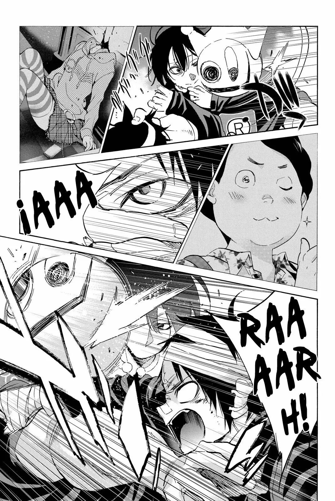 Página 21 del Manga