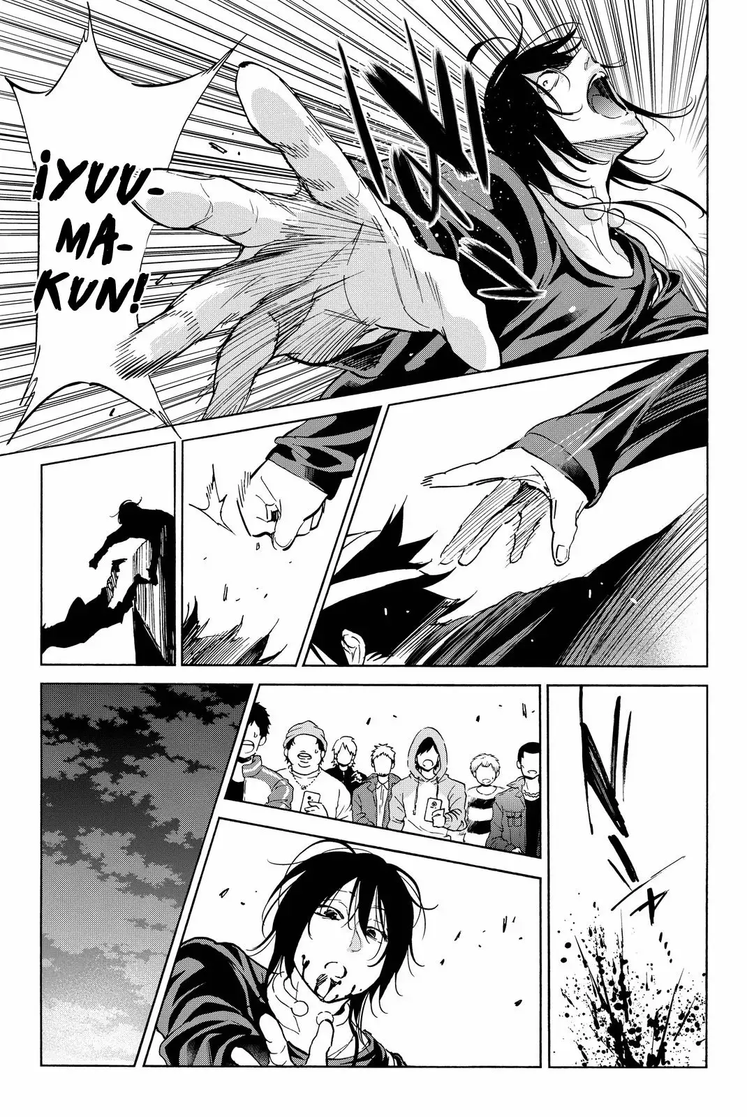 Página 23 del Manga