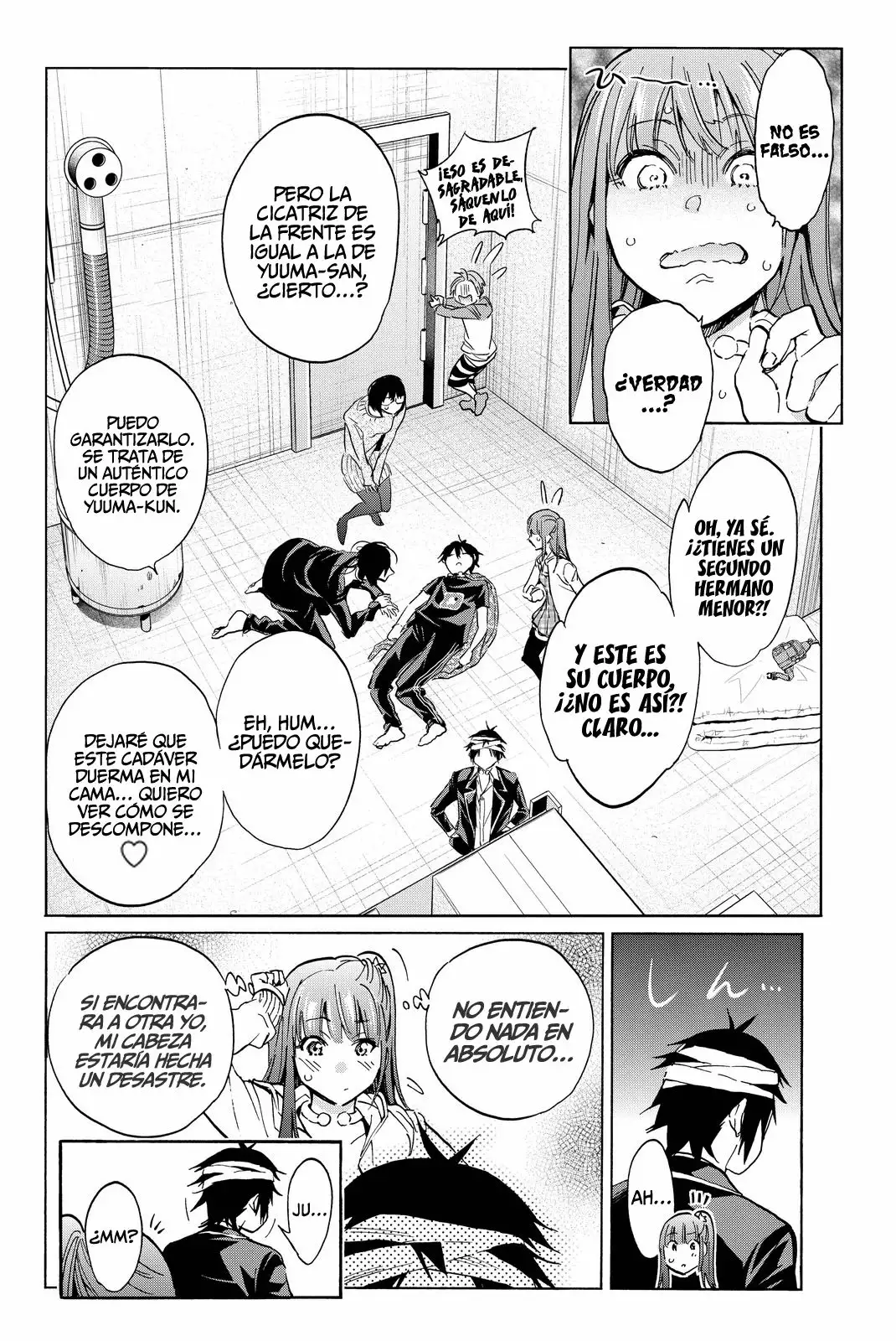 Página 12 del Manga