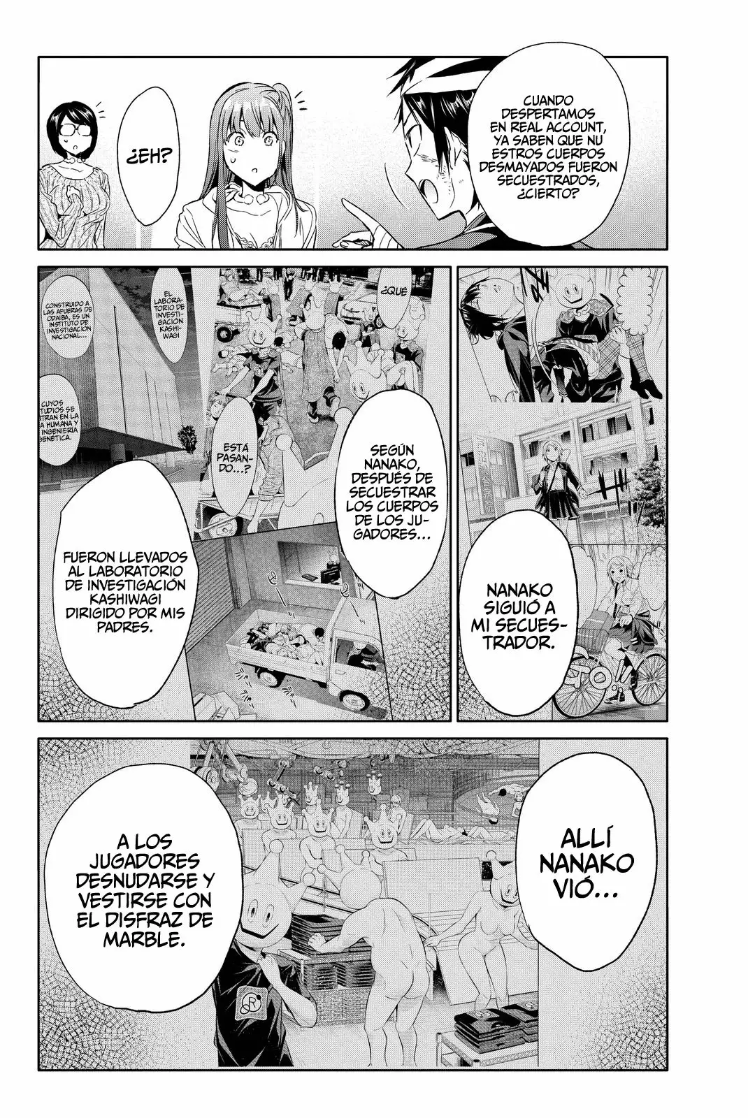 Página 14 del Manga