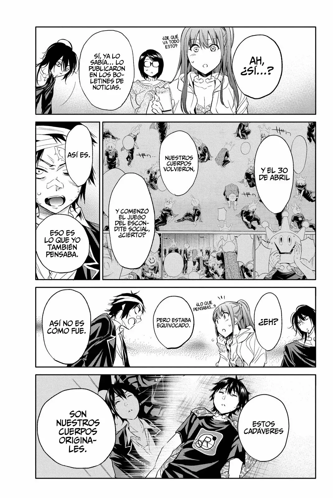 Página 15 del Manga